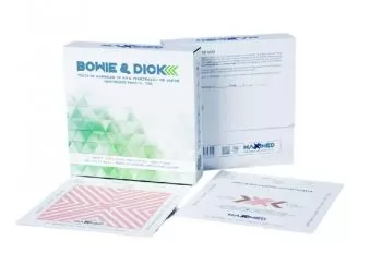 Teste Bowie & Dick - Pacote Pronto