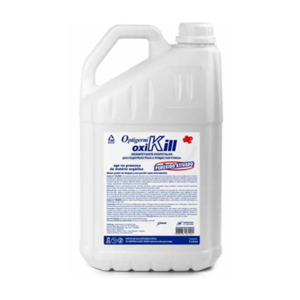 Desinfetante Hospitalar Optigerm Oxikill 5L