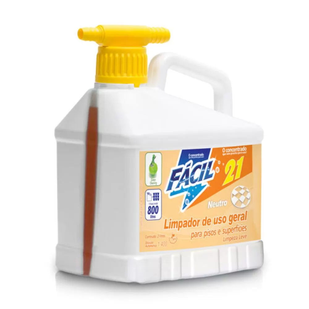 Desinfetante e Limpador Fácil 21