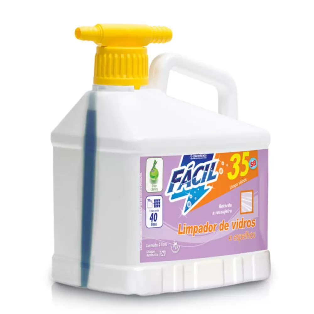 Desinfetante e Limpador Fácil 35 SB