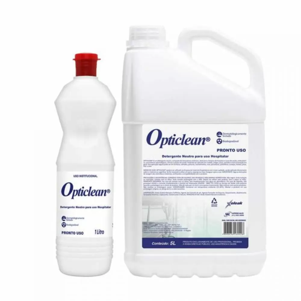 Detergente Neutro Opticlean
